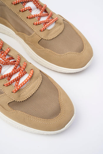 Sneaker Beige Uomo - 4