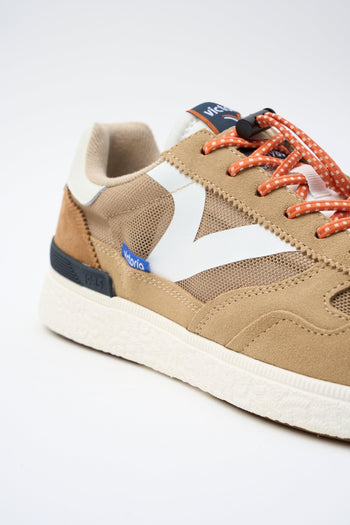 Sneaker Beige Uomo - 5