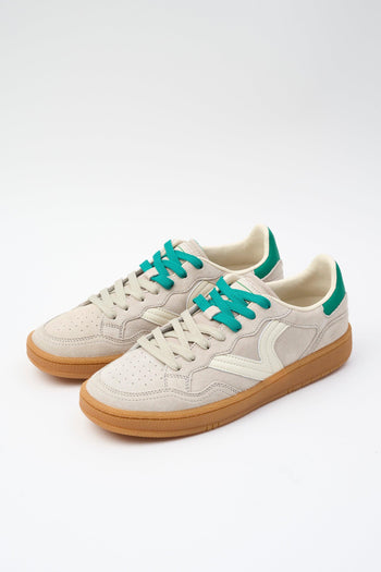 Sneaker Gris Uomo - 2