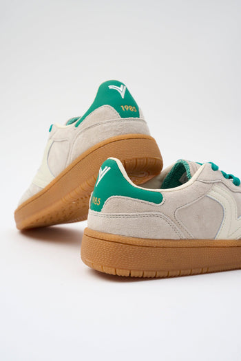Sneaker Gris Uomo - 4