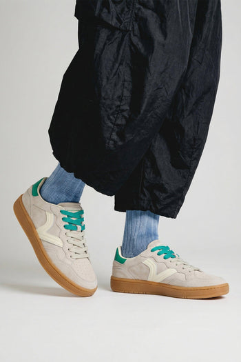 Sneaker Gris Uomo - 8