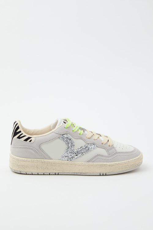 Sneaker Gris Donna