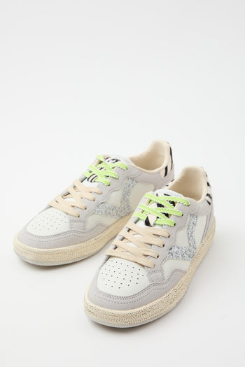 Sneaker Gris Donna - 2