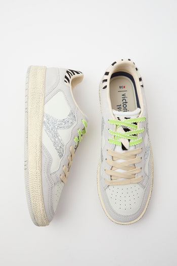 Sneaker Gris Donna - 3