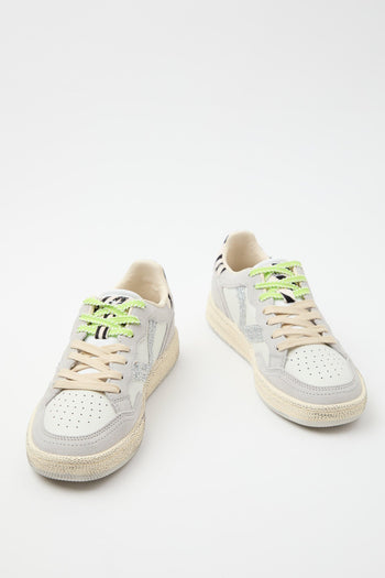 Sneaker Gris Donna - 4