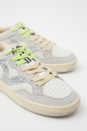 Sneaker Gris Donna - 5
