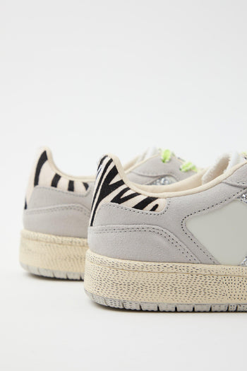 Sneaker Gris Donna - 6