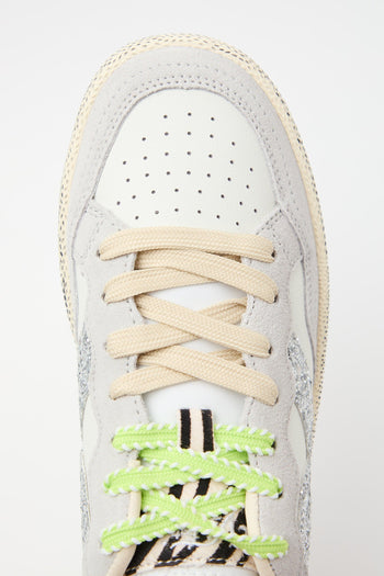 Sneaker Gris Donna - 7