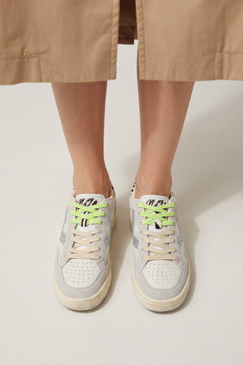 Sneaker Gris Donna - 9