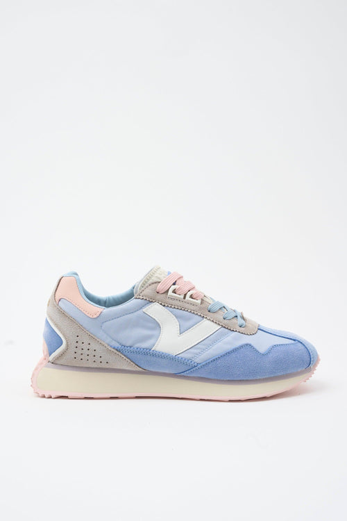 Sneaker Azul Donna