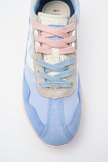 Sneaker Azul Donna - 3