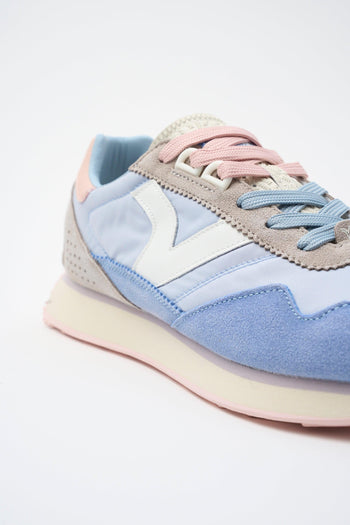 Sneaker Azul Donna - 4