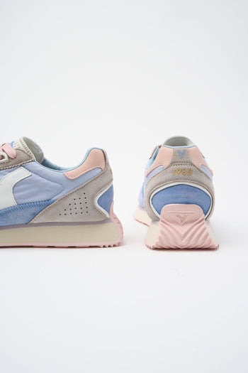 Sneaker Azul Donna - 5
