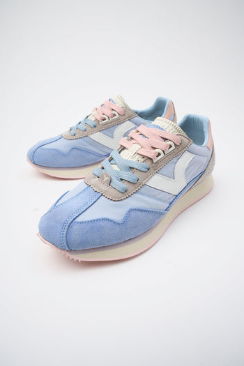 Sneaker Azul Donna - 7