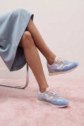 Sneaker Azul Donna - 8