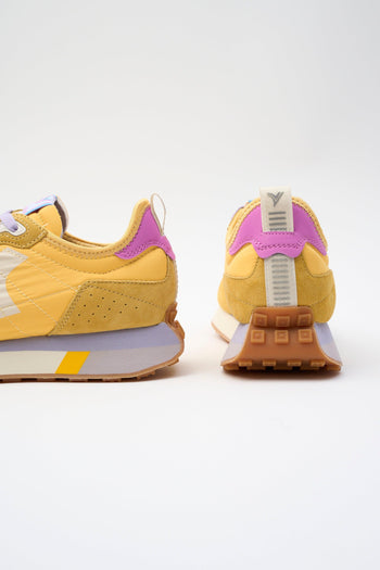 Sneaker Amarillo Donna - 4