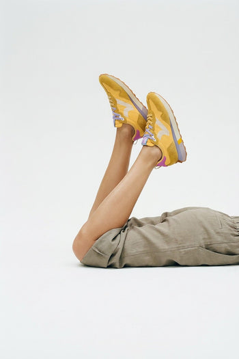 Sneaker Amarillo Donna - 8