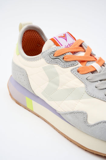 Sneaker Crema Donna - 7