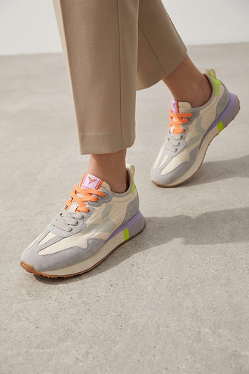 Sneaker Crema Donna - 9