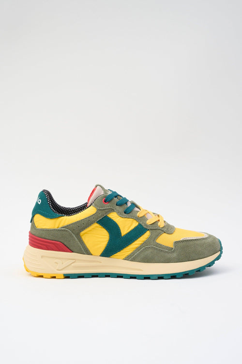 Sneaker Amarillo Uomo