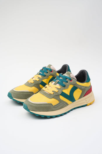 Sneaker Amarillo Uomo - 2