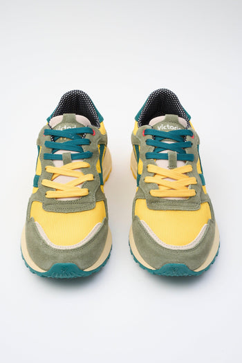 Sneaker Amarillo Uomo - 3