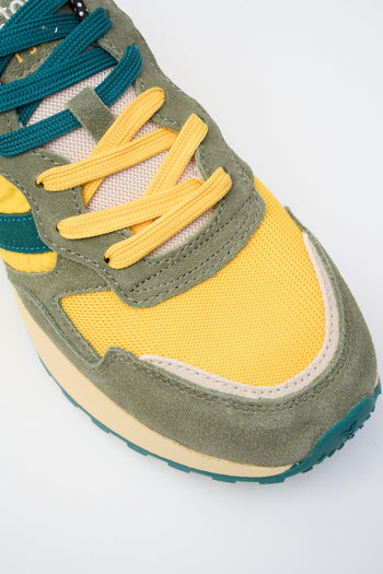 Sneaker Amarillo Uomo - 4