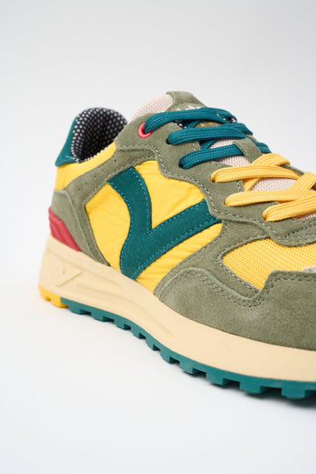 Sneaker Amarillo Uomo - 5