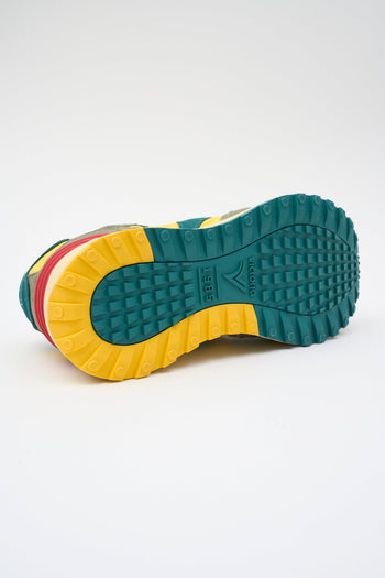 Sneaker Amarillo Uomo - 6