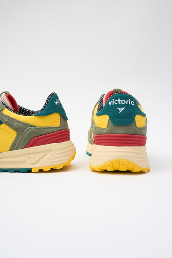 Sneaker Amarillo Uomo - 7