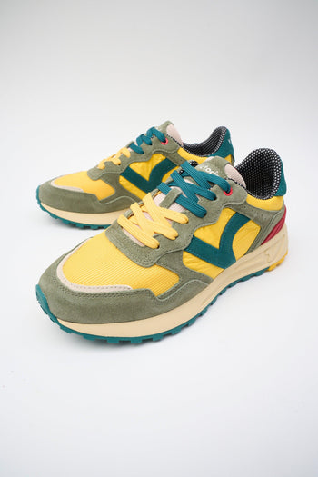 Sneaker Amarillo Uomo - 8