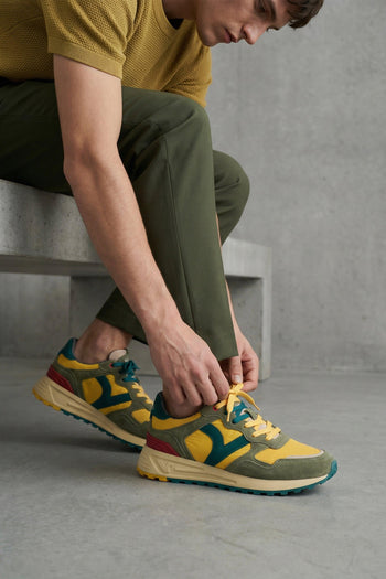 Sneaker Amarillo Uomo - 9