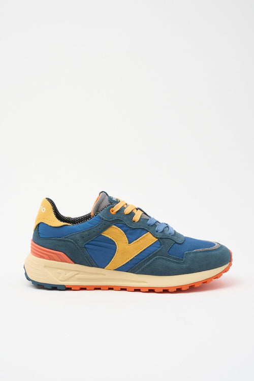 Sneaker Azul Uomo