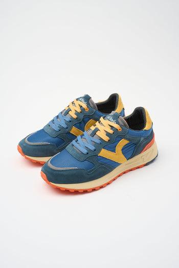 Sneaker Azul Uomo - 2