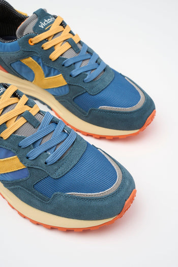 Sneaker Azul Uomo - 3