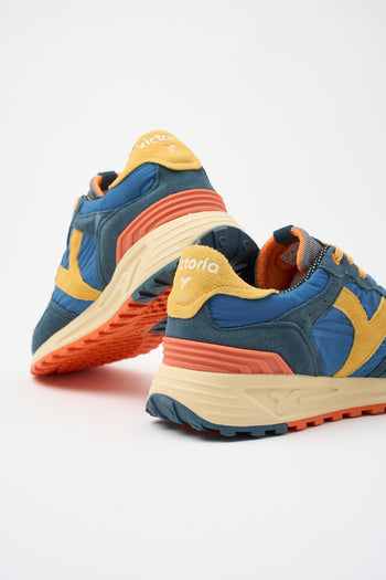 Sneaker Azul Uomo - 5