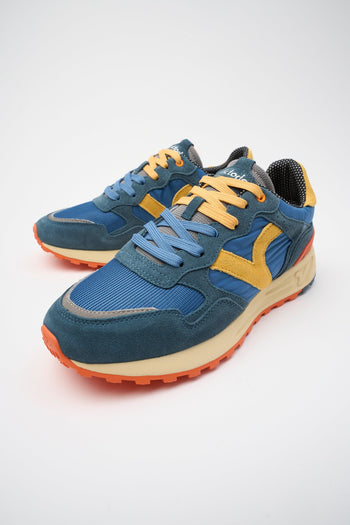 Sneaker Azul Uomo - 7