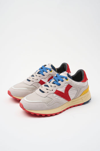 Sneaker Gris Uomo - 2