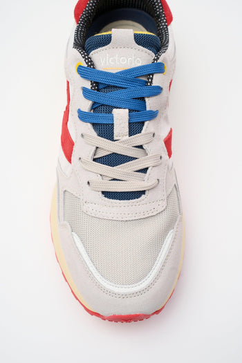 Sneaker Gris Uomo - 3