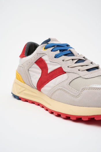 Sneaker Gris Uomo - 4