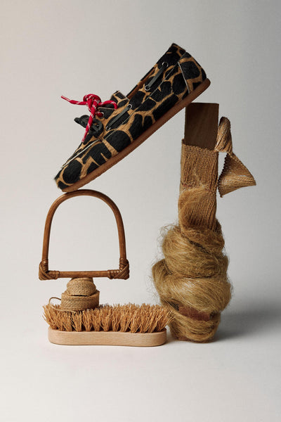 Stringata Giraffa/cappuccio Donna