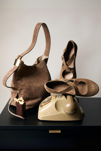 Ballerina Taupe Donna - 5