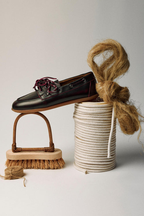 Stringata Bordeaux Donna