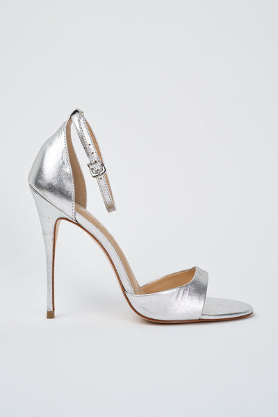 Sandalo Argento Donna