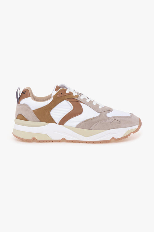 Sneaker Club20 in camoscio e nylon