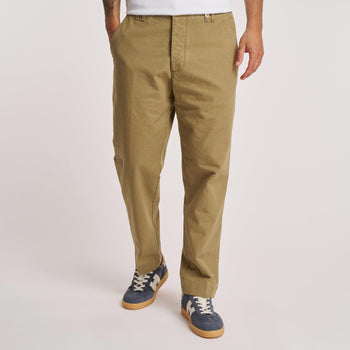 Pantalone in cotone lavato - 6