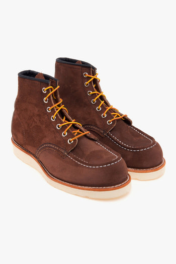 Polacco 8836 Classic Moc Toe Chocolate Muleskinner - 2