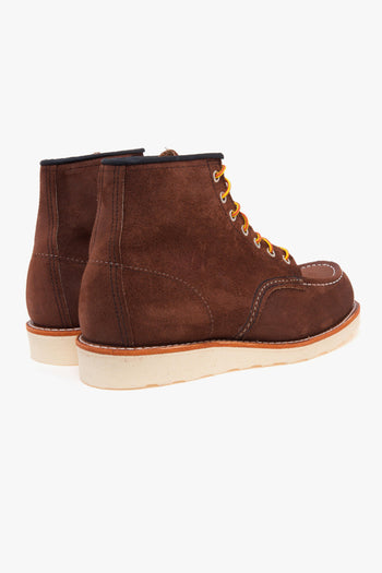 Polacco 8836 Classic Moc Toe Chocolate Muleskinner - 3