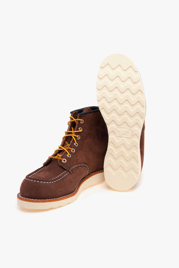 Polacco 8836 Classic Moc Toe Chocolate Muleskinner - 4