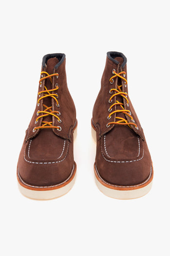 Polacco 8836 Classic Moc Toe Chocolate Muleskinner - 5